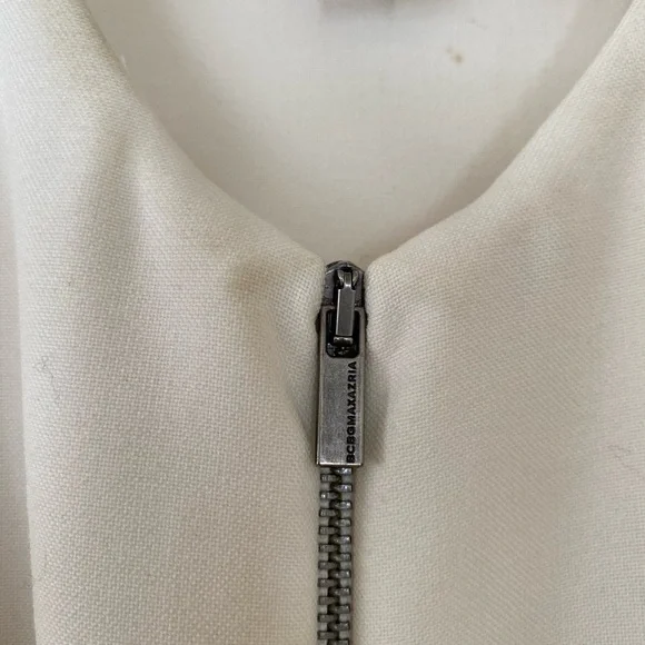 BCBG IVORY TULIP DRESS - Picture 4 of 12